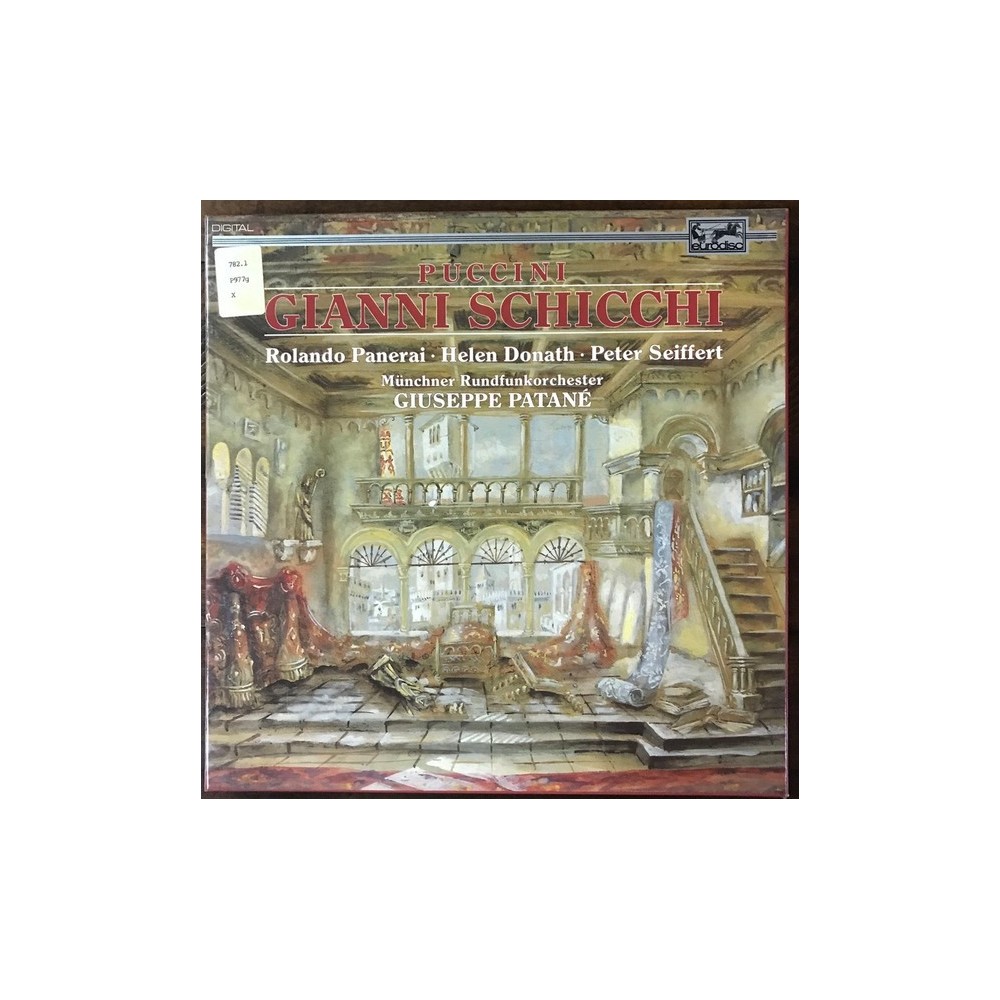 PUCCINI - Patané - Gianni Schicchi