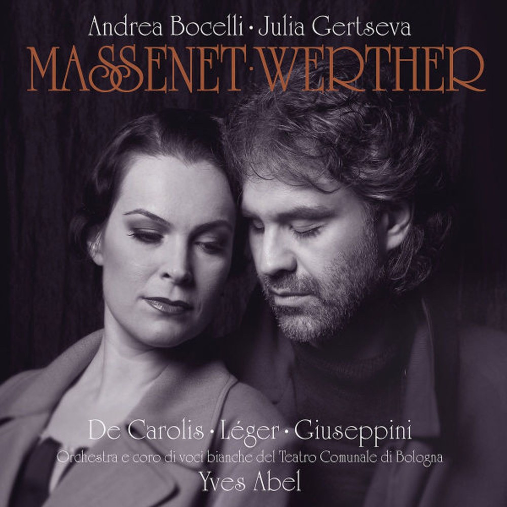 MASSENET - Abel - Werther, drame lyrique