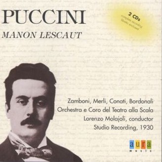 PUCCINI - Molajoli - Manon Lescaut