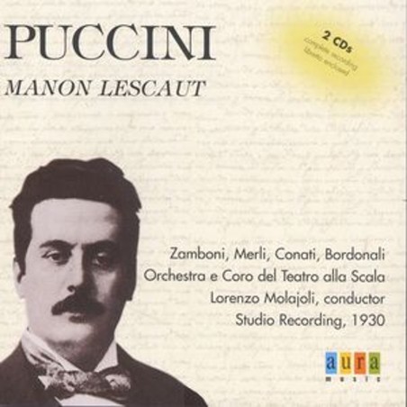 PUCCINI - Molajoli - Manon Lescaut