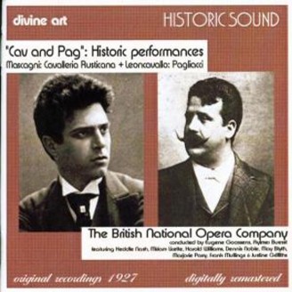 MASCAGNI - Buesst - Cavalleria rusticana (sung in english) sung in english