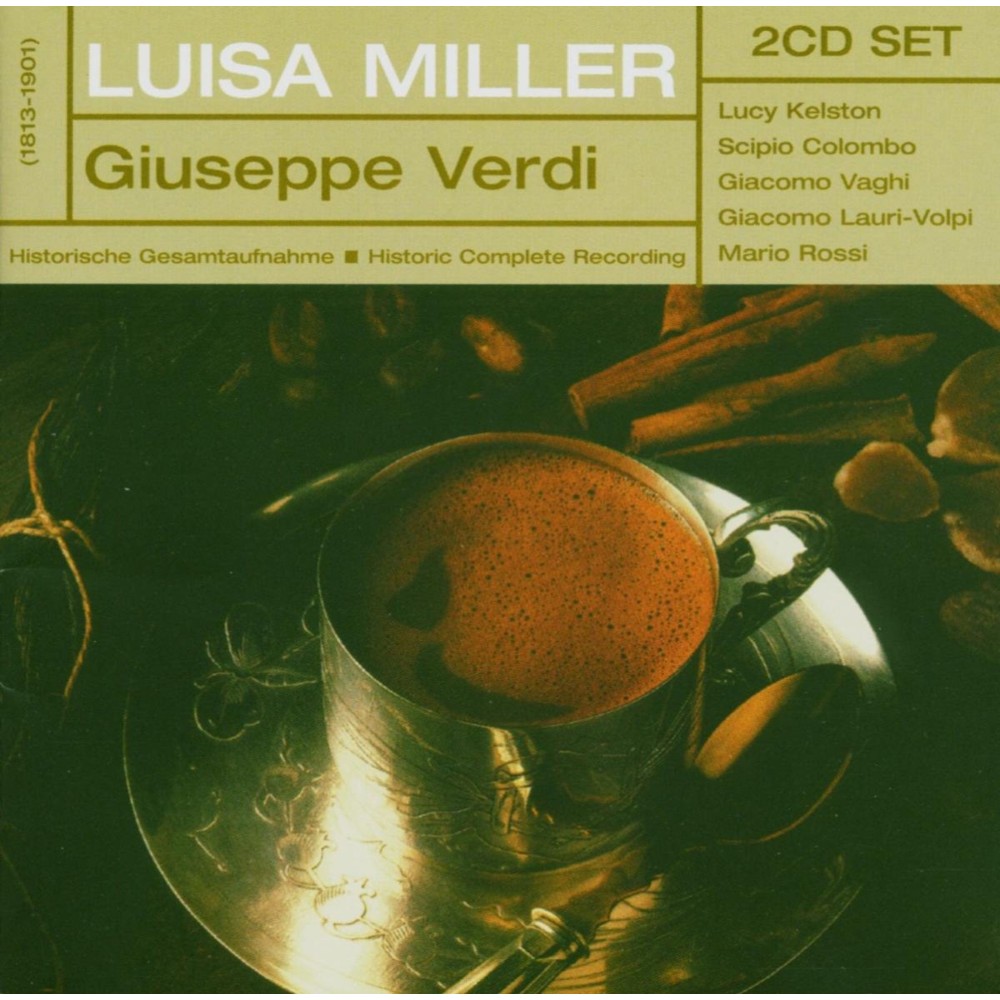VERDI - Rossi - Luisa Miller, opéra en trois actes