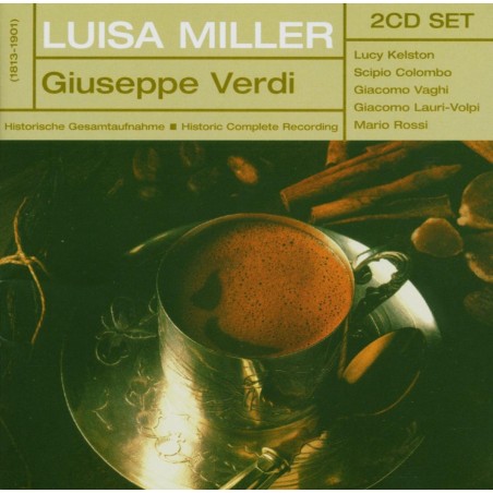 VERDI - Rossi - Luisa Miller, opéra en trois actes