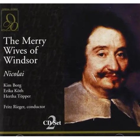 NICOLAI - Rieger - Die lustigen Weiber von Windsor (Les joyeuses commère live München 1967
