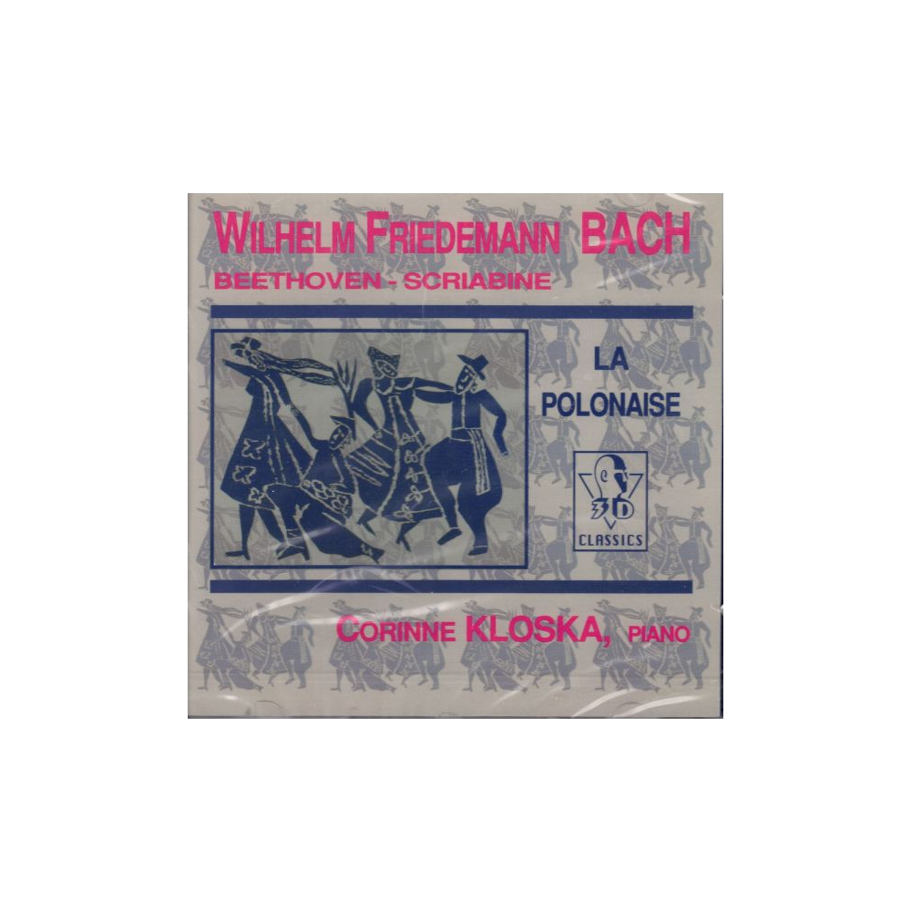 BACH - Kloska - Polonaises