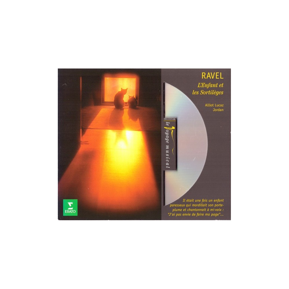 RAVEL - Jordan - Enfant et les sortilèges