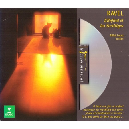 RAVEL - Jordan - Enfant et les sortilèges