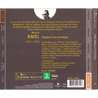 RAVEL - Jordan - Enfant et les sortilèges