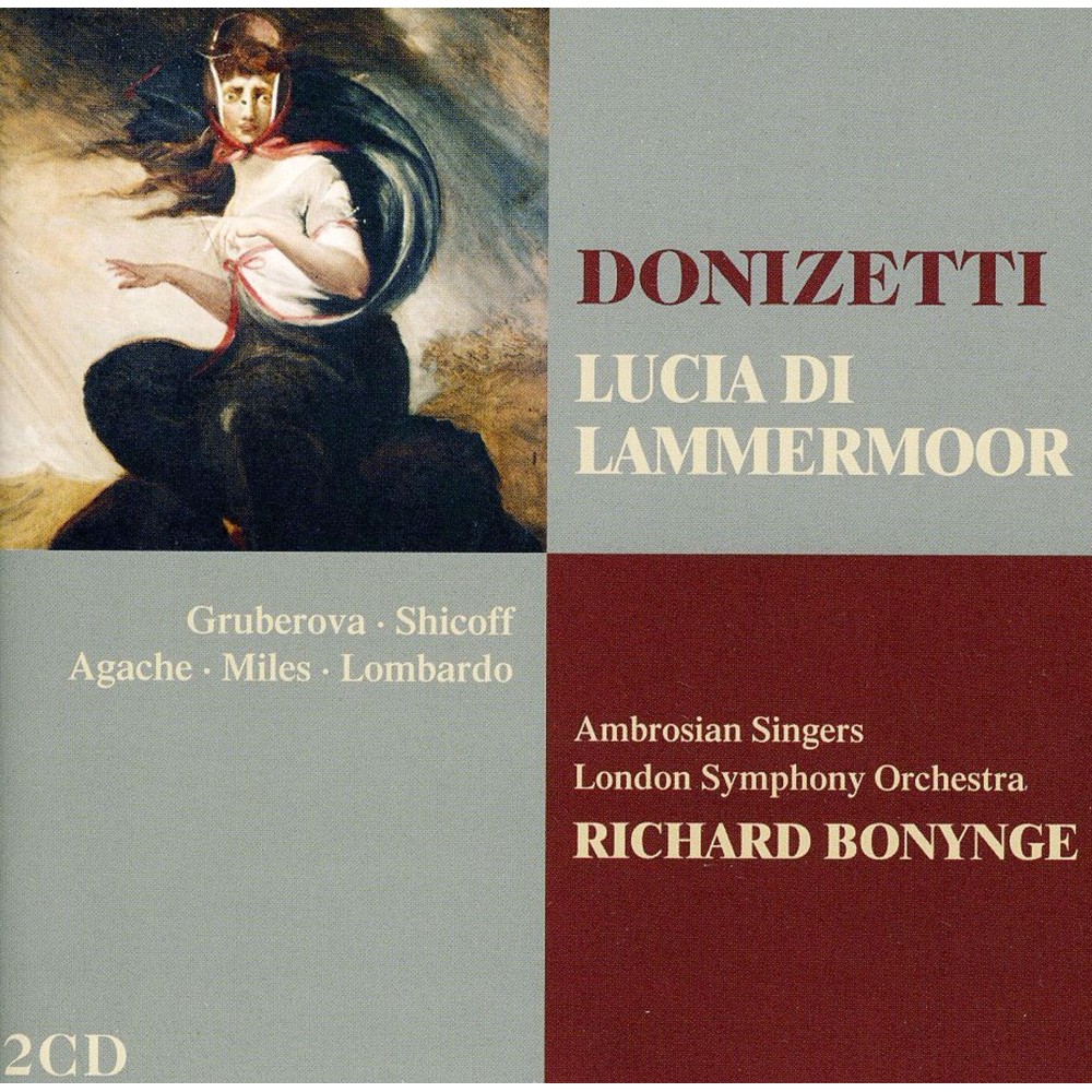 DONIZETTI - Bonynge - Lucia di Lammermoor
