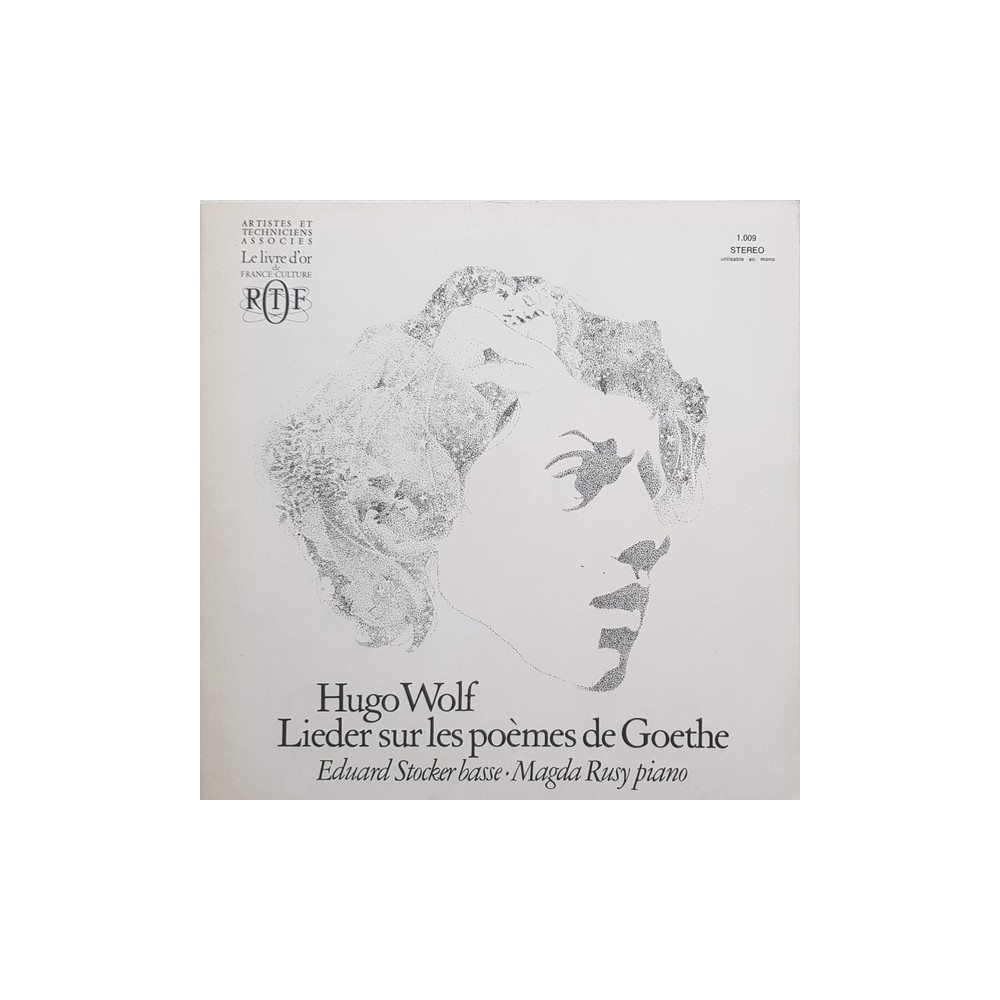 WOLF - Stocker - Gedichte von Goethe, cycle de mélodies pour voix et pia
