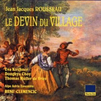 ROUSSEAU - Clemencic - Le devin du village