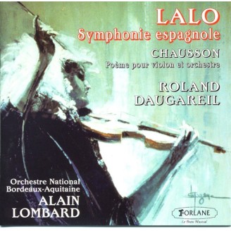 LALO - Daugareil - Symphonie espagnole op.21