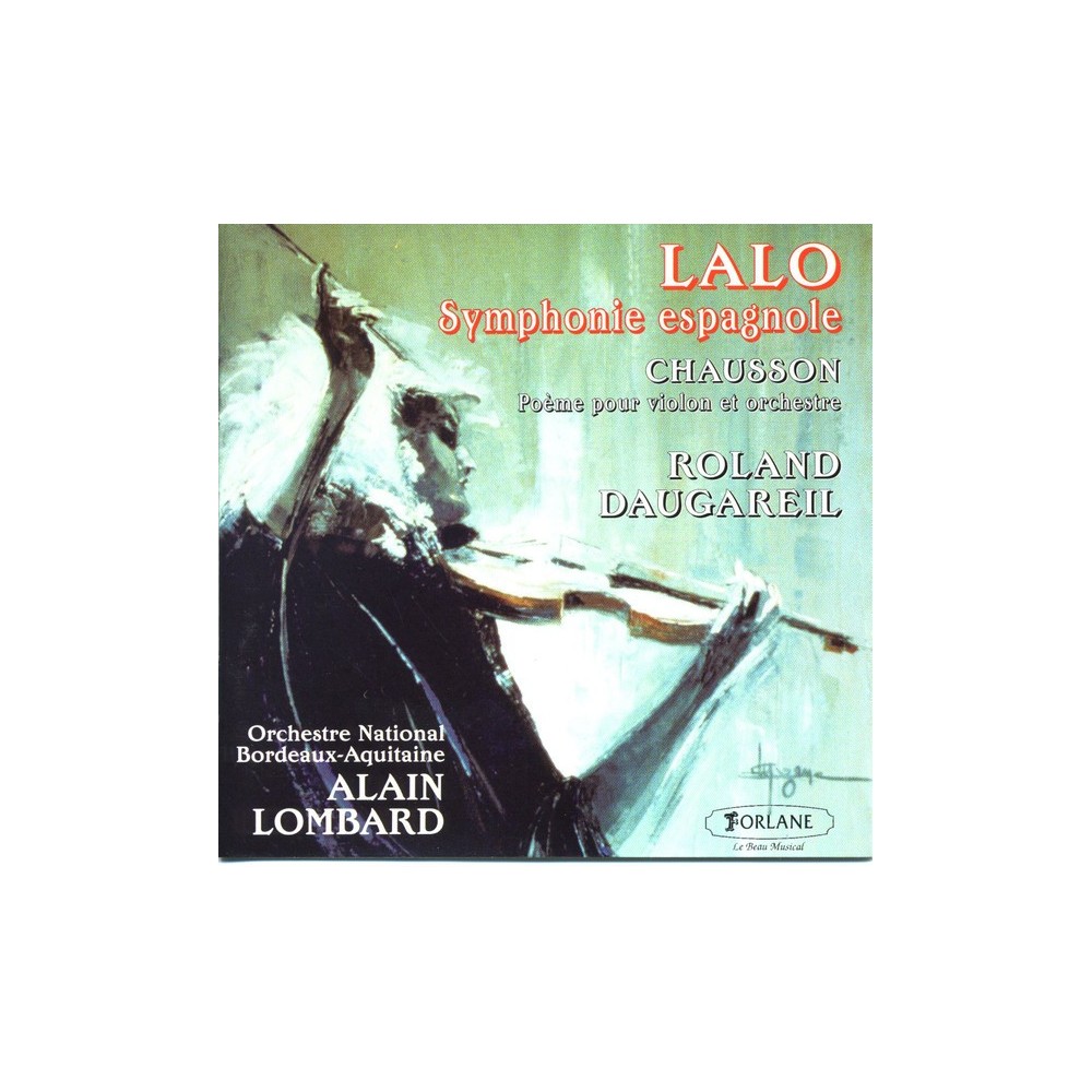 LALO - Daugareil - Symphonie espagnole op.21