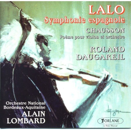 LALO - Daugareil - Symphonie espagnole op.21