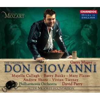 MOZART - Parry - Don Giovanni (Don Juan), dramma giocoso en deux actes K chanté en anglais - sung in english