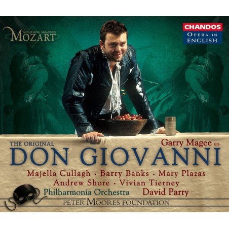 MOZART - Parry - Don Giovanni (Don Juan), dramma giocoso en deux actes K chanté en anglais - sung in english