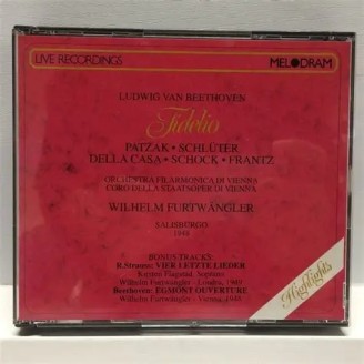 BEETHOVEN - Furtwängler - Fidelio op.72 : extraits live Salzburg, 1948 (version abrégée)
