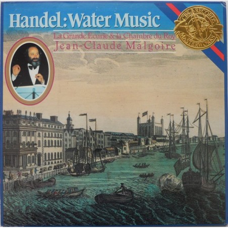 HAENDEL - Malgoire - Water Music HWV.348-350