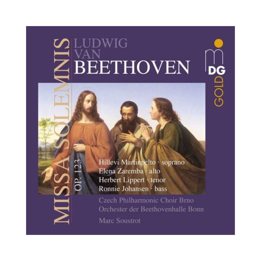 BEETHOVEN - Soustrot - Missa solemnis op.123