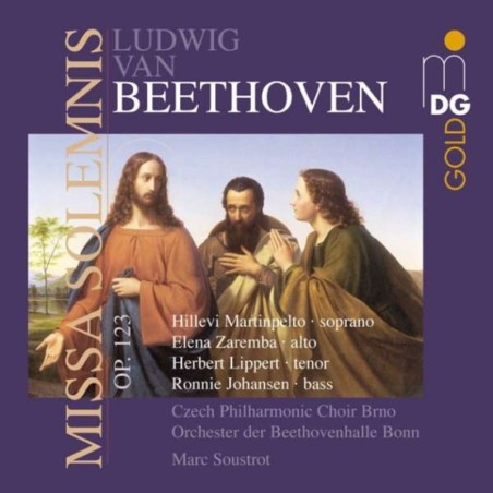 BEETHOVEN - Soustrot - Missa solemnis op.123