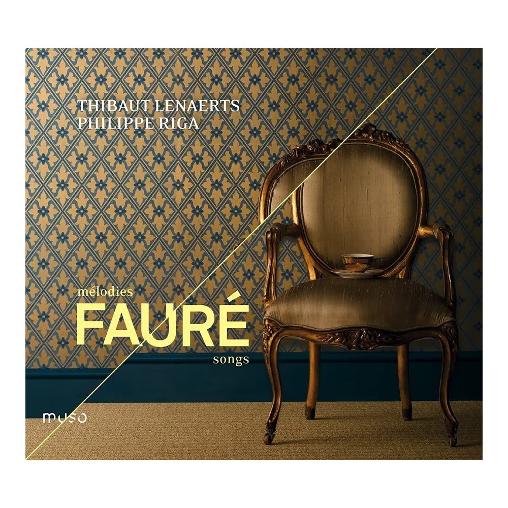 Fauré intime / mélodies