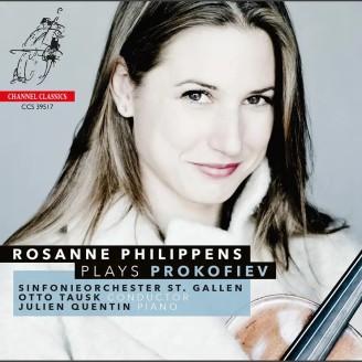 PROKOFIEV - Philippens - Concerto pour violon n°2 en sol mineur op.63