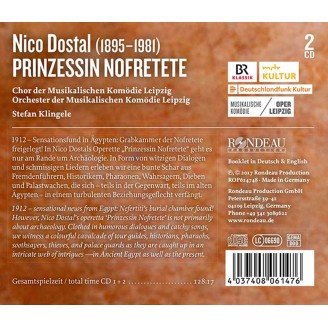 DOSTAL - Klingele - Prinzessin Nofretete (La Princesse Nefertiti)