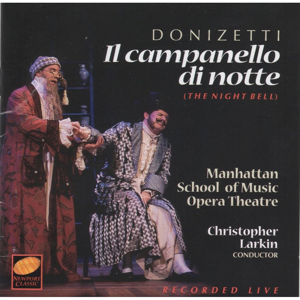 DONIZETTI - Larkin - Il campanello di notte