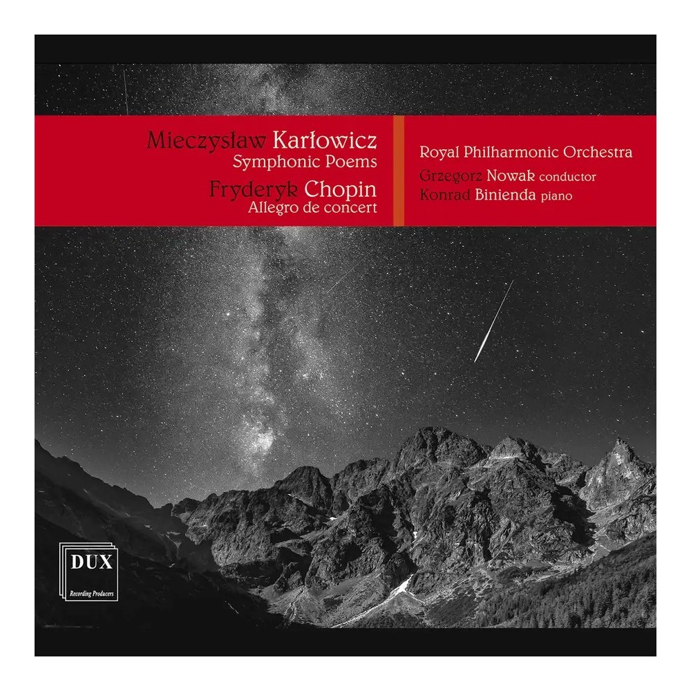 KARLOWICZ - Nowak - Stanislaw et Anna Oswiecim op.12