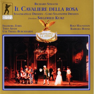 STRAUSS - Kurz - Der Rosenkavalier (Le chevalier à la rose), opéra op.59 live Venezia, 15 - 6 - 1982..