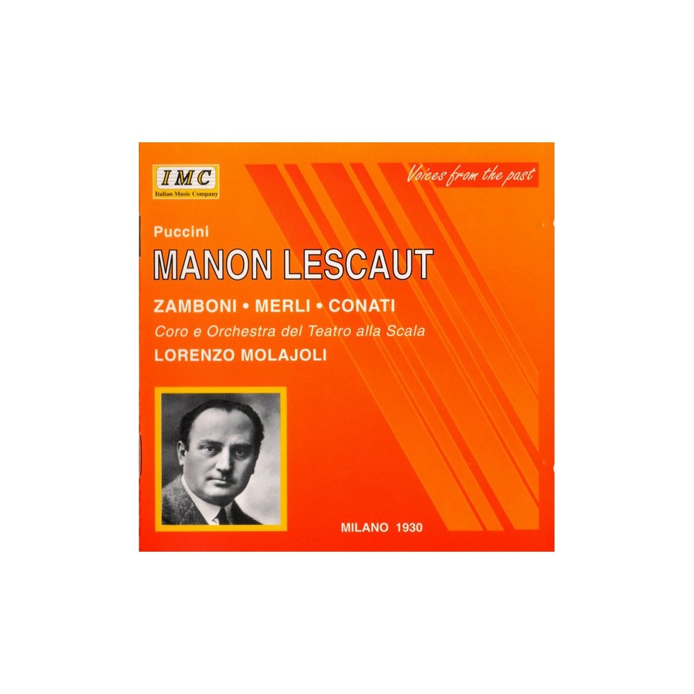 PUCCINI - Molajoli - Manon Lescaut..