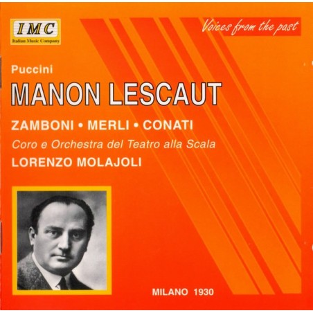 PUCCINI - Molajoli - Manon Lescaut..