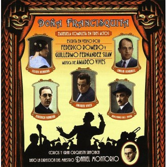 VIVES - Montorio - Dona Francisquita..