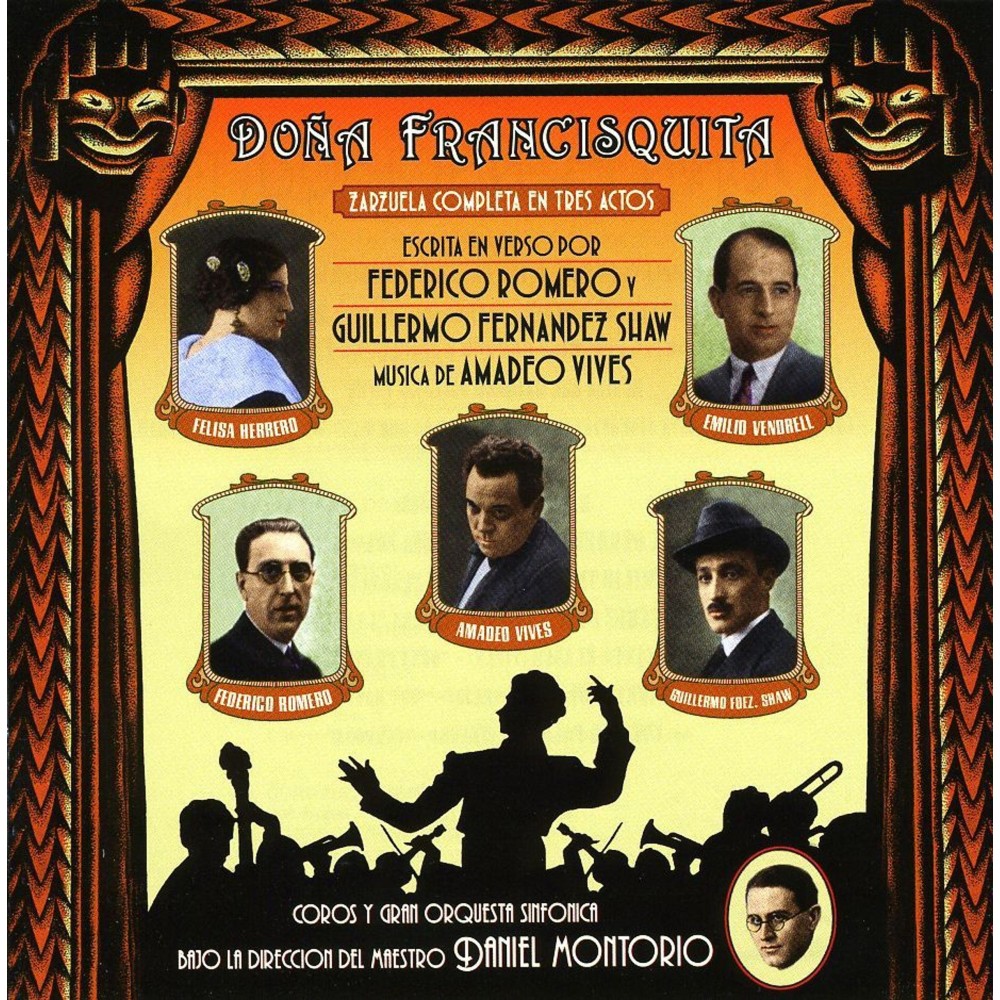 VIVES - Montorio - Dona Francisquita..