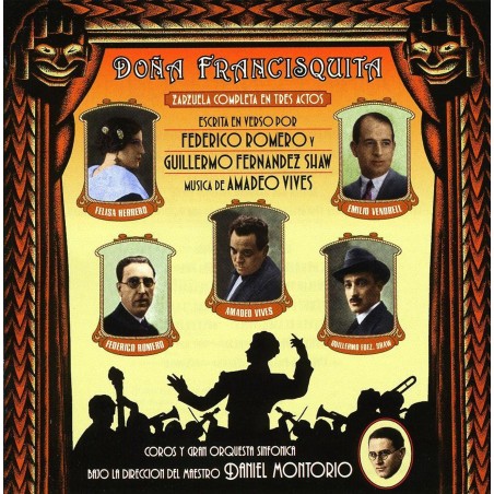 VIVES - Montorio - Dona Francisquita..