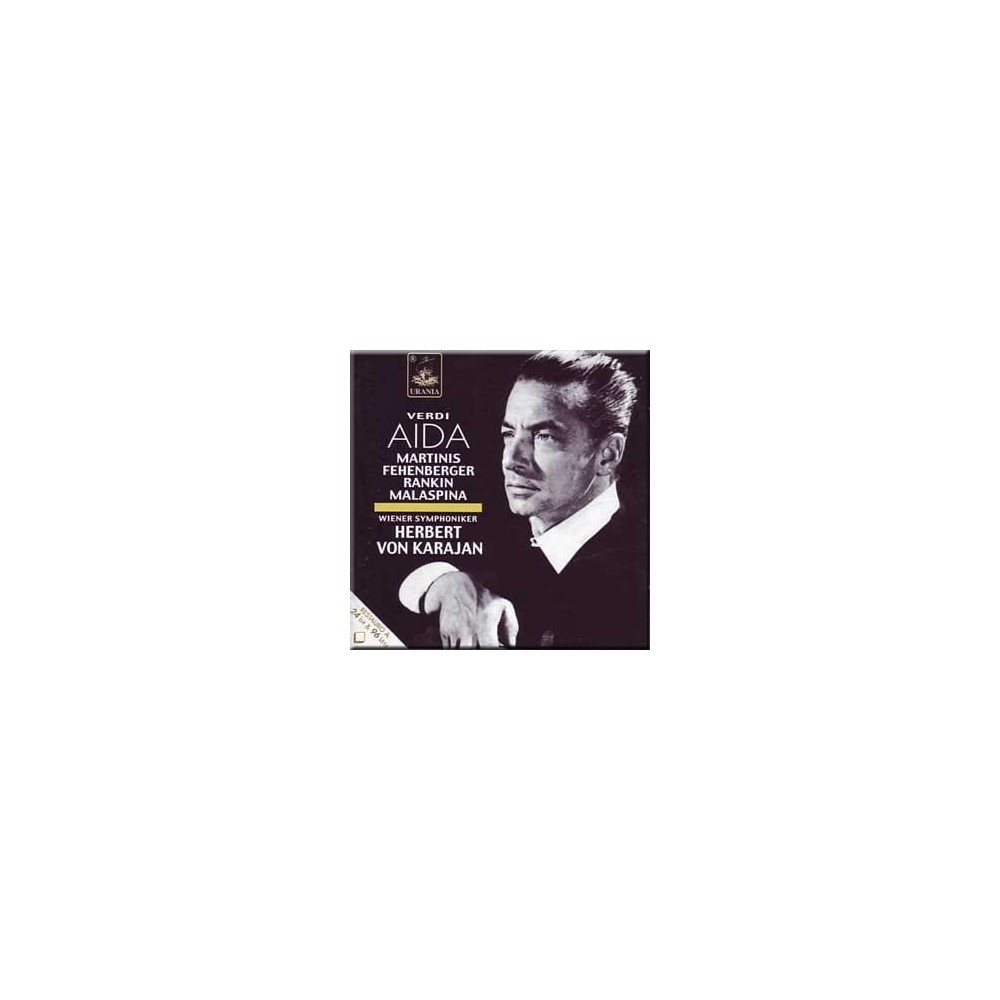 VERDI - Karajan - Aida, opéra en quatre actes (live Wien 1951) live Wien 1951..