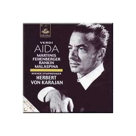 VERDI - Karajan - Aida, opéra en quatre actes (live Wien 1951) live Wien 1951..
