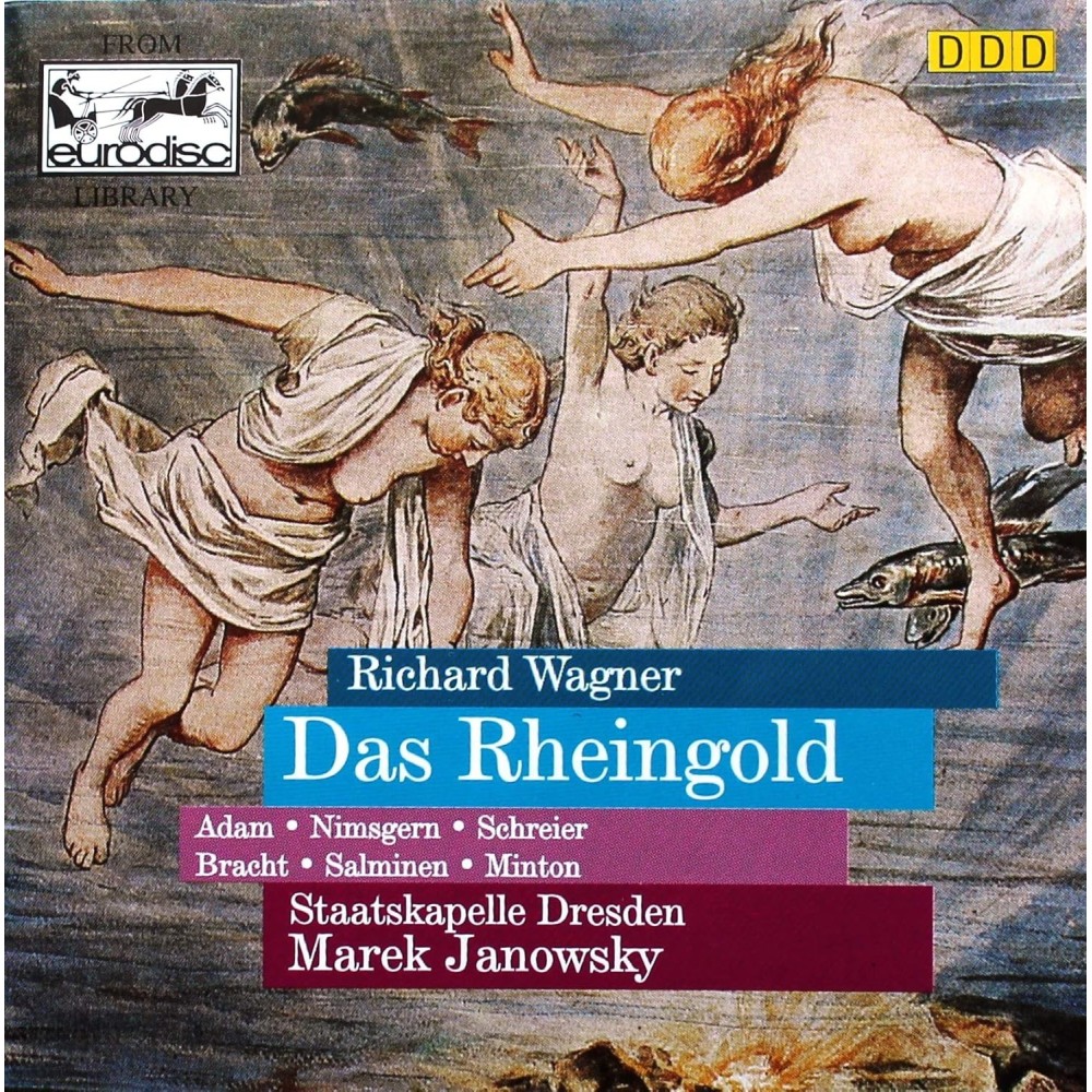 WAGNER - Janowski - Das Rheingold (L'or du Rhin) WWV.86a..