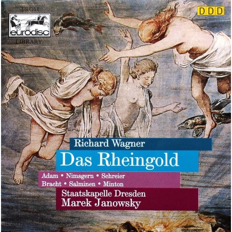 WAGNER - Janowski - Das Rheingold (L'or du Rhin) WWV.86a..