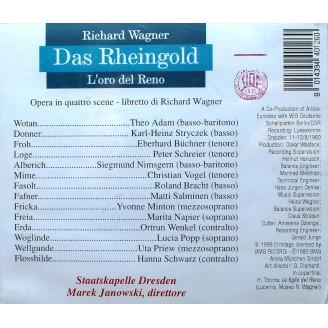 WAGNER - Janowski - Das Rheingold (L'or du Rhin) WWV.86a..