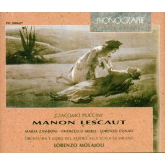 PUCCINI - Molajoli - Manon Lescaut..