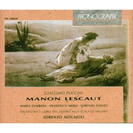 PUCCINI - Molajoli - Manon Lescaut..