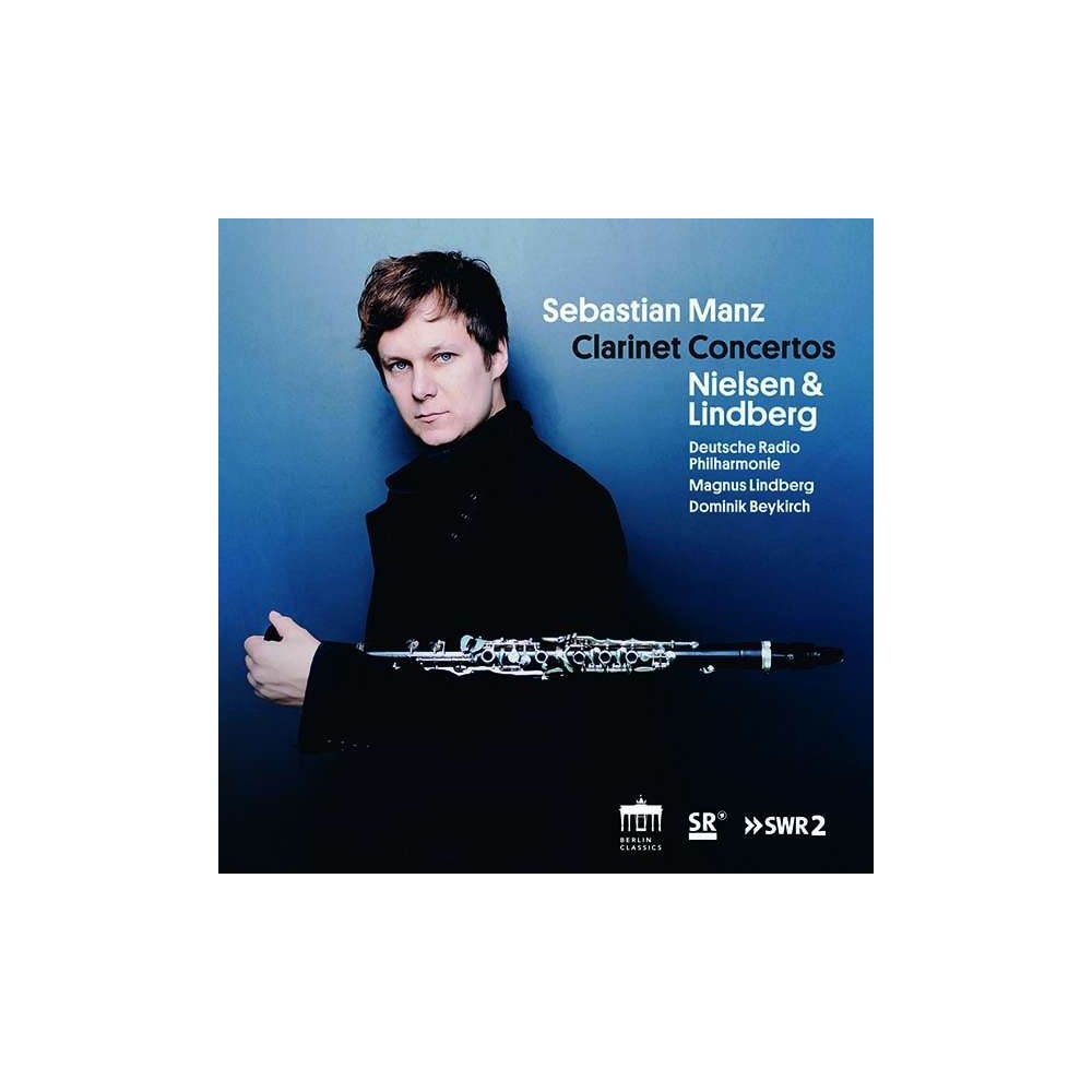 NIELSEN - Manz - Concerto pour clarinette op.57