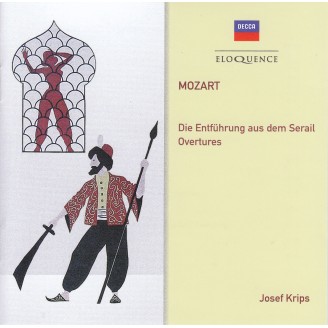MOZART - Krips - Die Entführung aus dem Serail (L'enlèvement au sérail)..