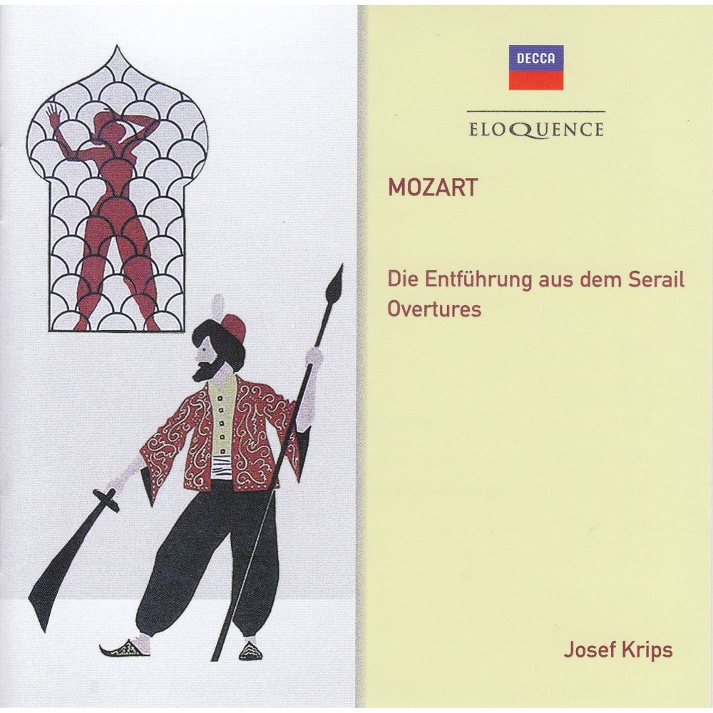 MOZART - Krips - Die Entführung aus dem Serail (L'enlèvement au sérail)..