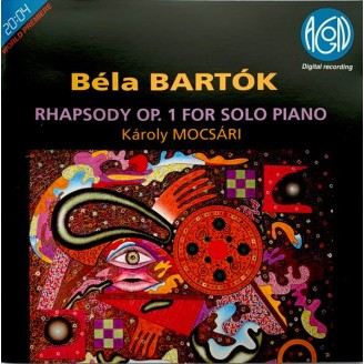 BARTOK - Mocsari - Rhapsodie pour piano op.1 Sz.26