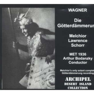 WAGNER - Bodansky - Götterdämmerung (Le crépuscule des dieux) WWV.86d MET, 11-01-1936..