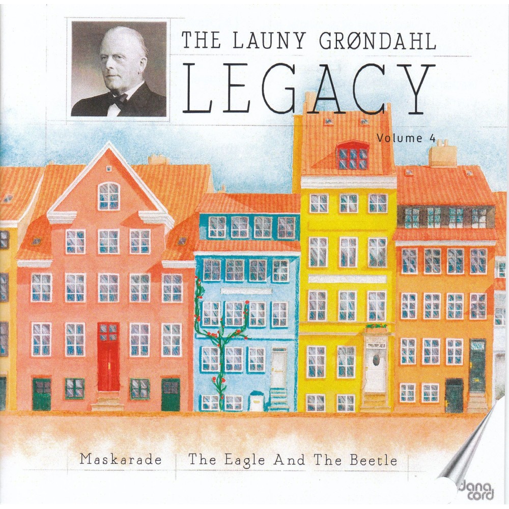 NIELSEN - Grondahl - Maskarade..