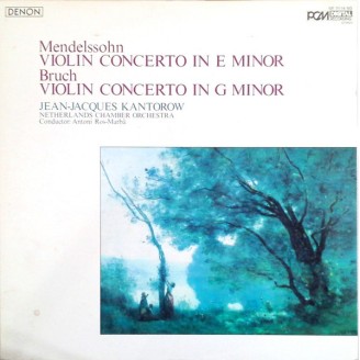 MENDELSSOHN-BARTHOLDY - Kantorow - Concerto pour violon et orchestre en import Japon