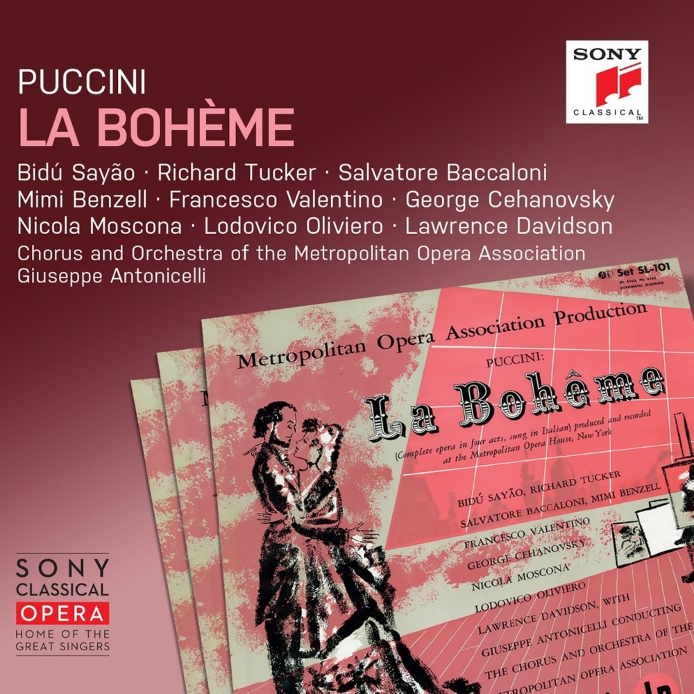 PUCCINI - Antonicelli - La bohème..